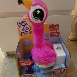 unwanted gift

New Little live pets: Gotta go flamingo