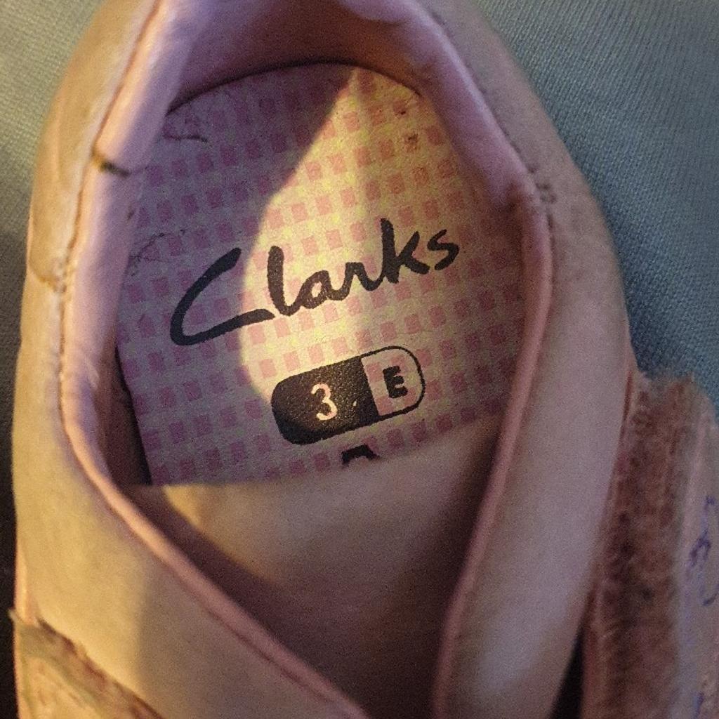 Clarks baby hotsell shoe sizes