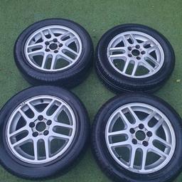 Vauxhall alloys 16inch come off of a vectra sxi will fit other models in good condition with a few scuffs tyres have good tread NO center caps 

Collection Margate