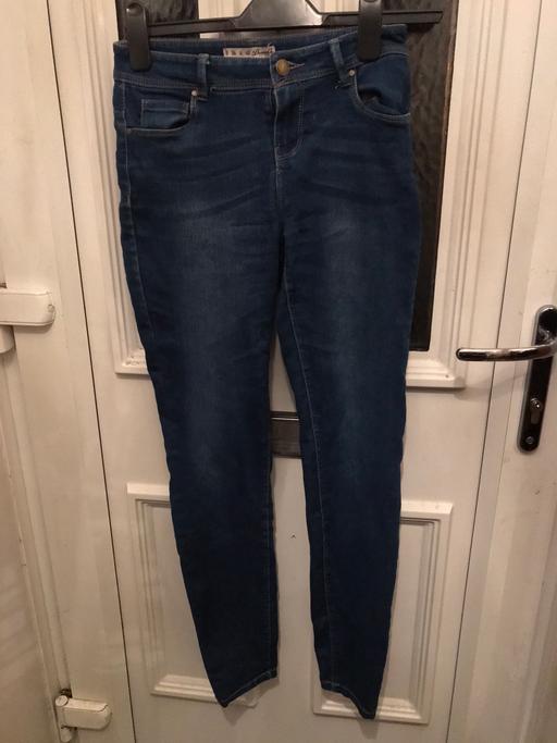 Buy & Sell Essex Chelmsford - Photos for Blue denim skinny jeans size 8 from primark