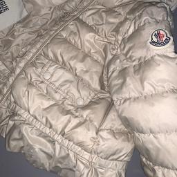 like new baby moncler jacket 12-18 months