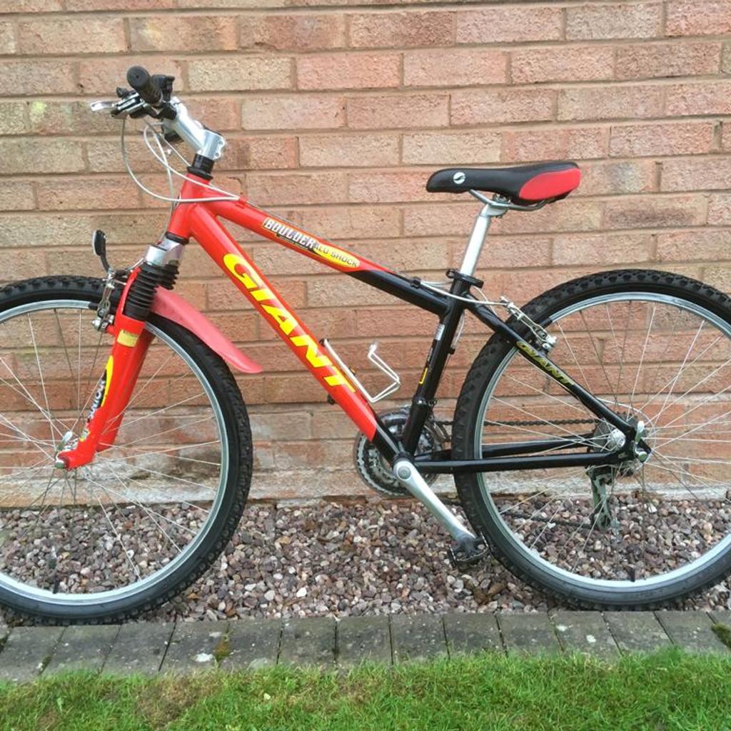 Giant boulder shock mountain bike online