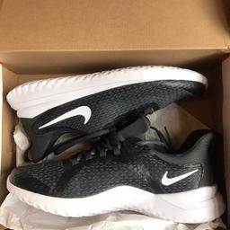 BNIB Nike Renew Trainers. Size 8 UK (42.5).
Postage available if willing to cover costs. Collection is also available. Reasonable offers are welcomed. Original price £60!