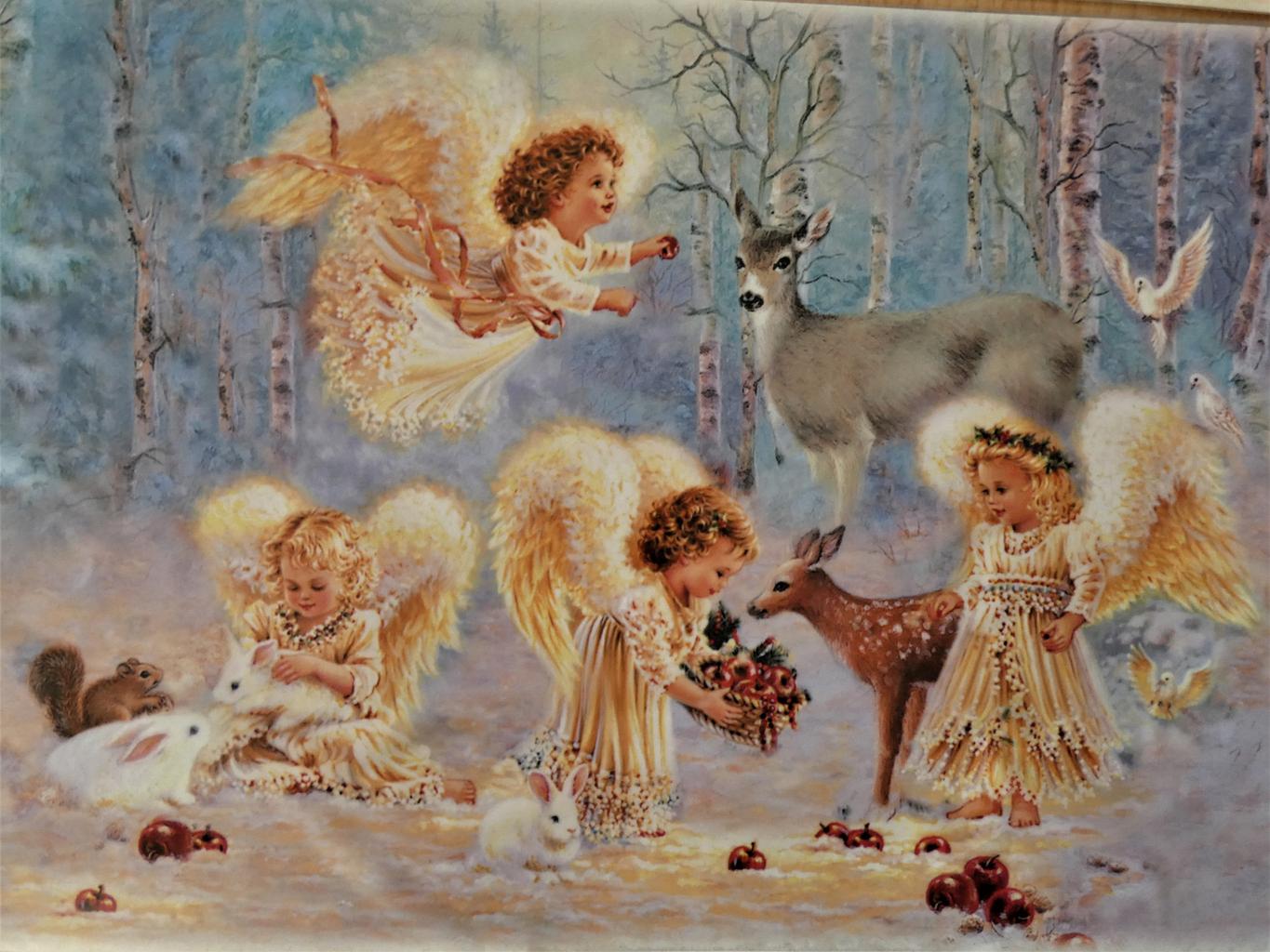 3 Nostalgie - Weihnachts-Fensterbilder in 67360 Lingenfeld für € 4,50 