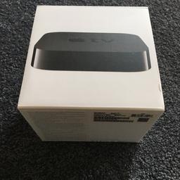 Apple TV 3rd Generation. All in perfect working condition with remote and power cable.