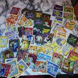 Vedi foto
Lotto misto pokemon
- le figurine sono 121
- le card di plastica sono 18
- le card classiche sono 43
+ ciondolo + dischetto tridimensionale
QUANTO MI OFFRI?
