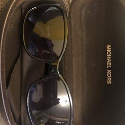 Brand new Michael Kors sunglasses in black cost me £150