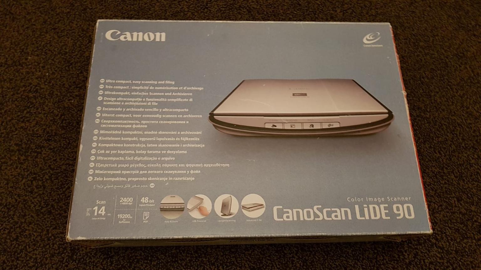 Canon Canoscan Lide 90 scanner in E7 London für 29,00 £ zum Verkauf Shpock DE