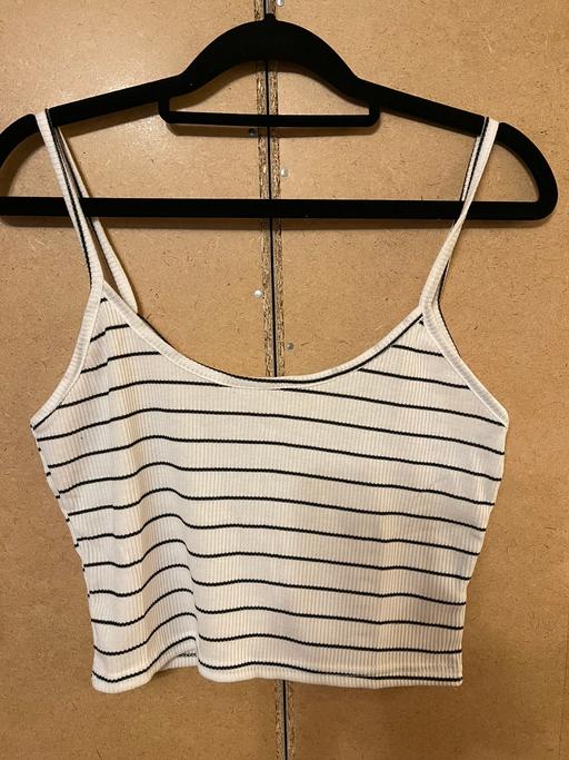 Buy & Sell West Midlands Birmingham - Photos for Pretty body striped top size M/L bnwt