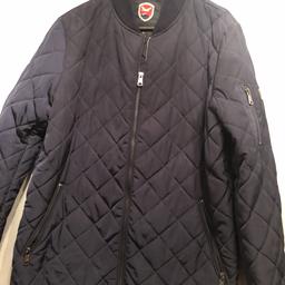 Brand new missing tags Navy madison padded jacket