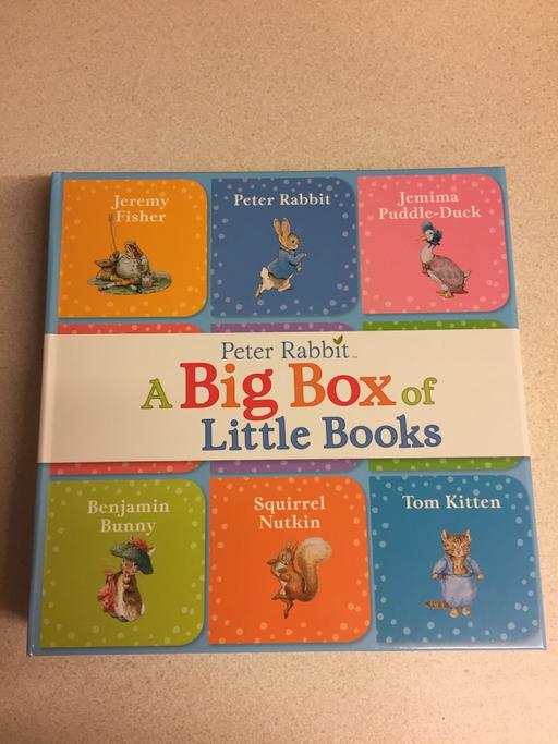 Buy & Sell West Midlands Walsall - Photos for New Peter Rabbit Big Box of little books £6