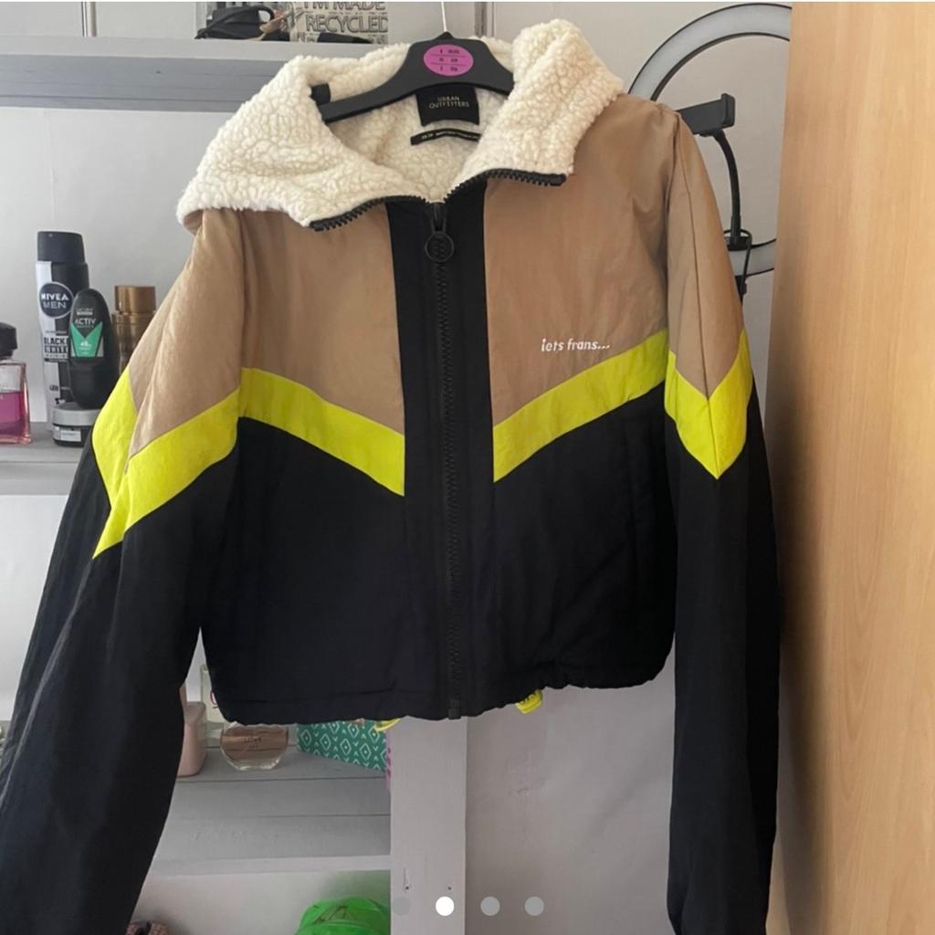 Iets frans yellow on sale jacket