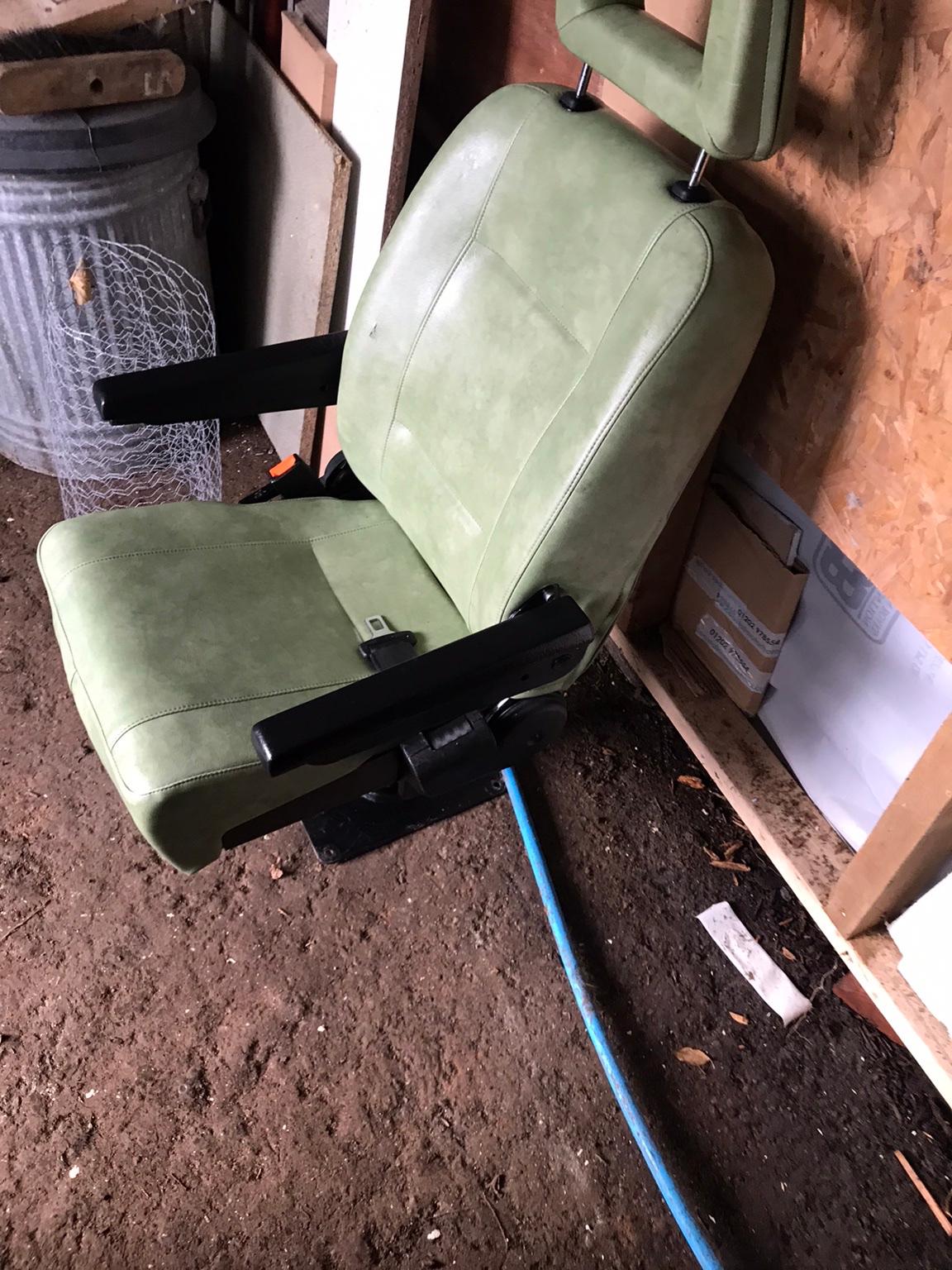 Captain swivel chair for campervan motorhome in RH15 Lewes for £50.00