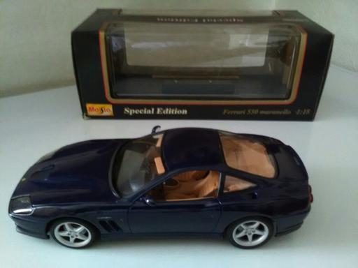 Buy & Sell Church Gresley South Derbyshire - Photos for Maisto Ferrari 550 Maranello Special Edition.