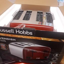 Cavendish lovely red toaster