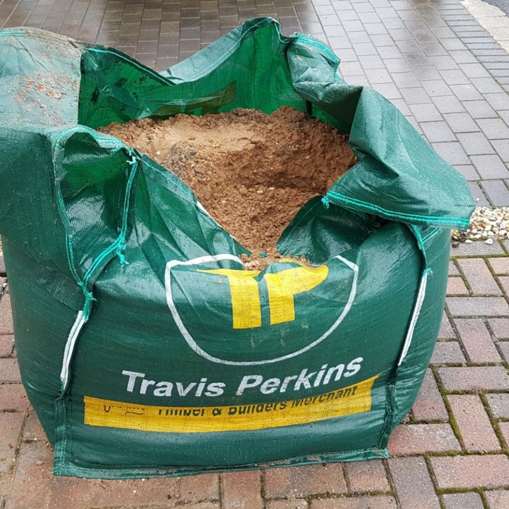 Travis Perkins Sand & Stone Ballast Bulk Bag in Laceby for £20.00 for