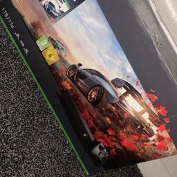 Xbox one X like new only been played on couple times, comes with box and charging dock and also 2 pads ,selling due to son getting ps5 , Message me for any more info thanks 