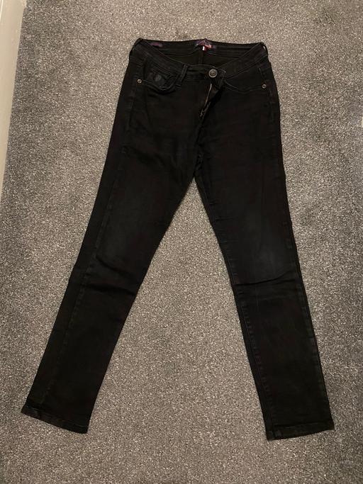 Buy & Sell Hertfordshire Hertsmere - Photos for Women denim black size 38 Europe (UK 10)