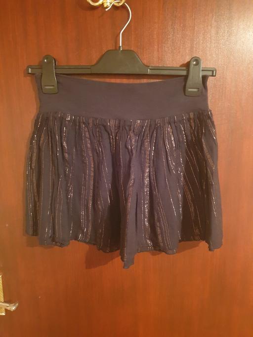 Buy & Sell Falkirk Stenhousemuir - Falkirk - Photos for Black And Gold Skirt H&M Size 8