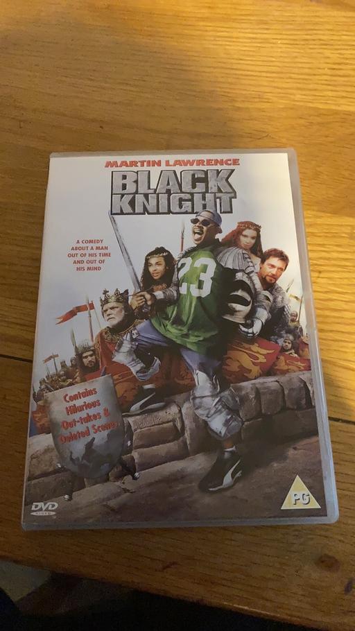 Buy & Sell Hampshire Southampton - Photos for Black knight dvd