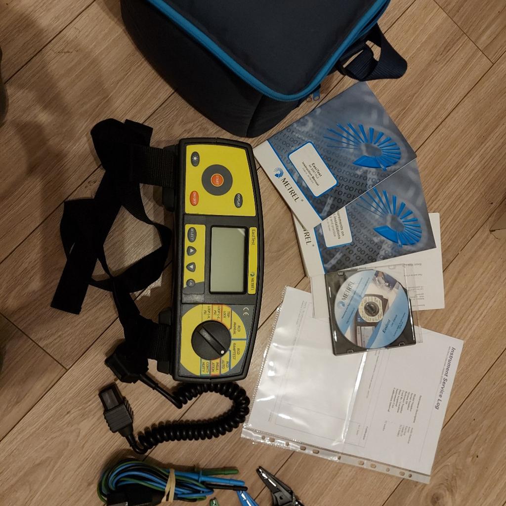 Metrel Multifunction tester(with calibration) in WS10 Walsall for £230.