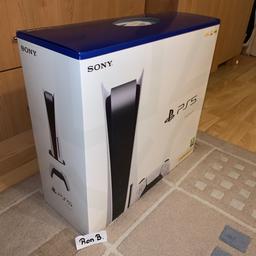 Brand new Playstation 5 for sale!

Disc edition

Message if you’re interested

Willing to negotiate!