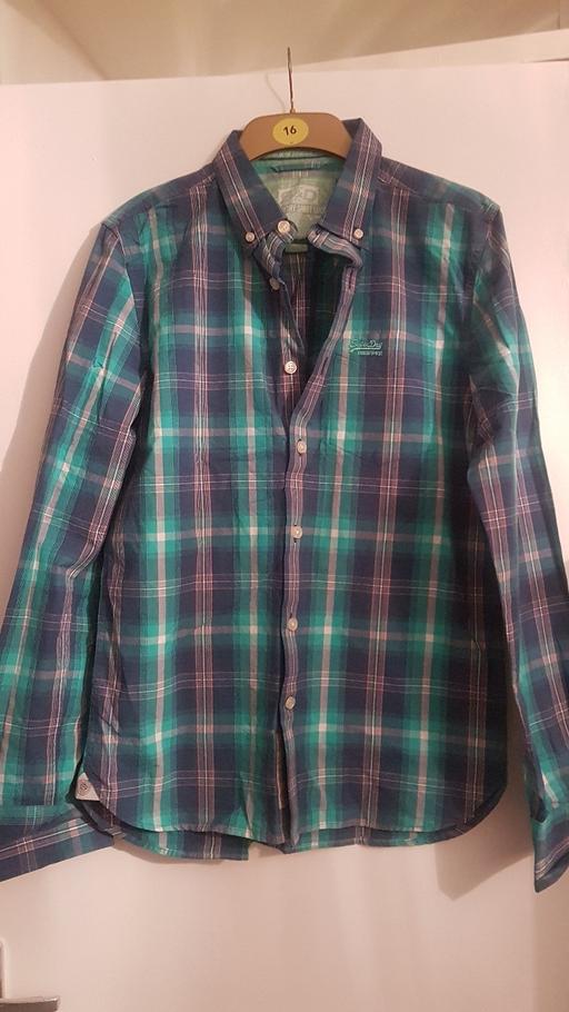 Buy & Sell West Midlands Walsall - Photos for Superdry mens shirt