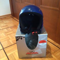 Zu Verkauf steht ein neuer Kinderskihelm. Der Helm hat die Größe 49-56.