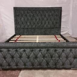 XMAS SALE FREE DELIVERY  BEFORE XMAS KINGSIZE FRAME £170 BEST PRICE GOING GRAB A GORGEOUSE BED BEFORE WE CLOSE FOR XMAS.