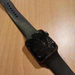 Verkaufe apple watch3 display ist gebrochen ansonsten funktioniert sie
Es ist kein Zubehör dabei