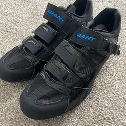 Used but only worn a couple of times. Spin shoes UK9
