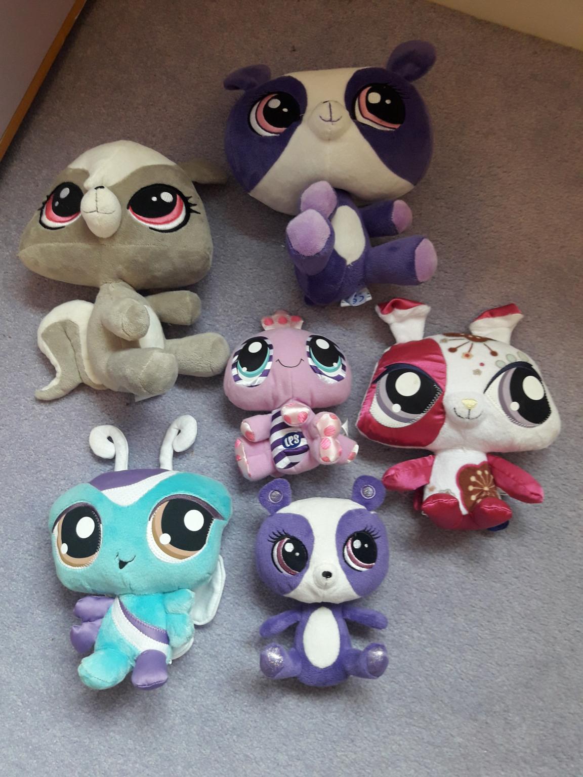 Littlest Pet Shop Soft Cuddly Toys in DY8 Dudley für 8,00 £ zum Verkauf