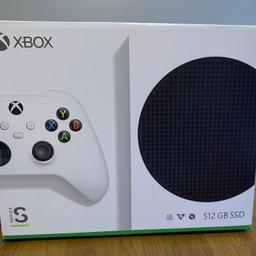 Brand new Xbox Series S for sale