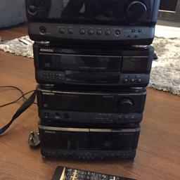 Kenwood stack system 
In working order 
Collection only please