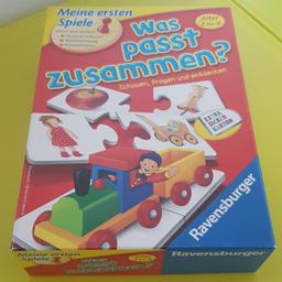 kaum genutztes Lern-Kinderspiel - Zuordnung von Bildpaaren - von Ravensburger für 2-4 Jährige zu verkaufen