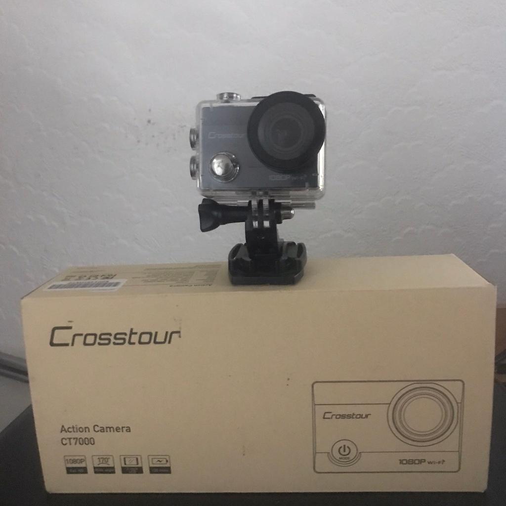 Crosstour CT7000 Action Camera For Sale in B24 Birmingham for £20.00