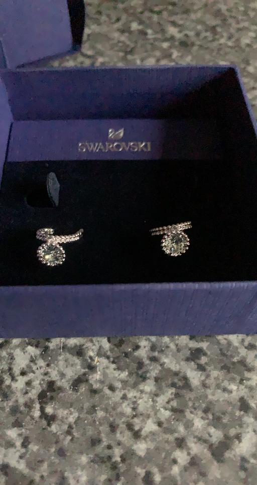 Buy & Sell Greater Manchester Manchester - Photos for Swarovski earrings