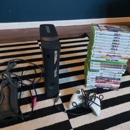xbox 360
1 x controller
loads of games as seen above.
any question please ask