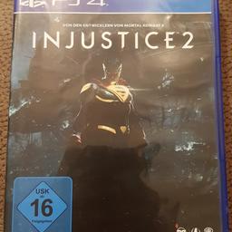 Verkaufe INJUSTICE 2 auf PS4.