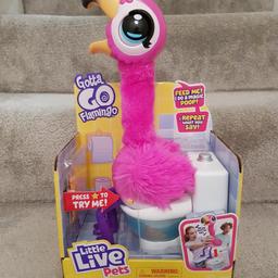 unwanted gift

New Little live pets: Gotta go flamingo