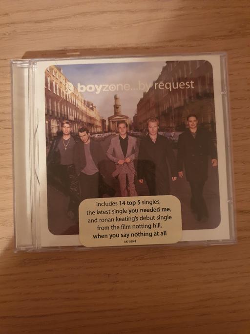 Buy & Sell Falkirk Stenhousemuir - Falkirk - Photos for Boyzone By Request CD Album