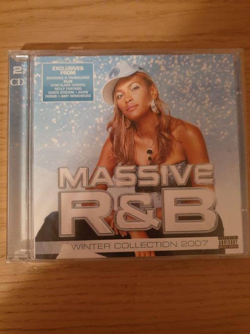 Buy & Sell Falkirk Carron - Falkirk - Photos for Massive R&B Winter 2007 CD Album