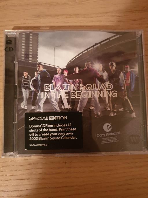 Buy & Sell Falkirk Carron - Falkirk - Photos for Blazin Squad In The Beginning CD Album