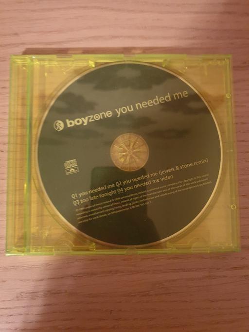 Buy & Sell Falkirk Carron - Falkirk - Photos for Boyzone You Needed Me CD Single