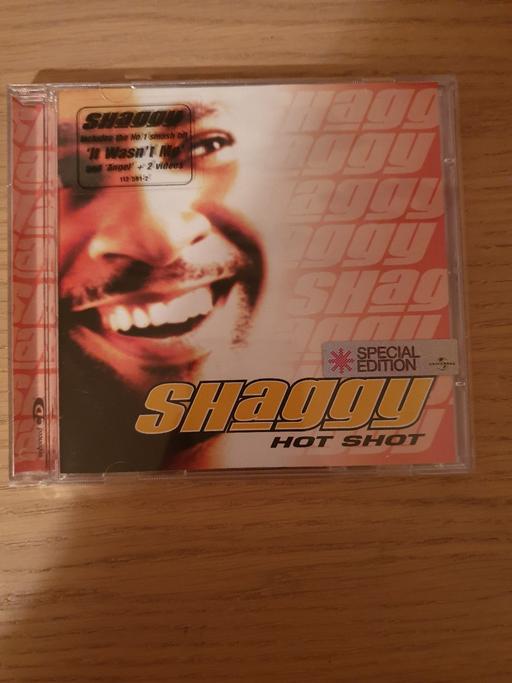 Buy & Sell Falkirk Stenhousemuir - Falkirk - Photos for Shaggy Hot Shot CD Album