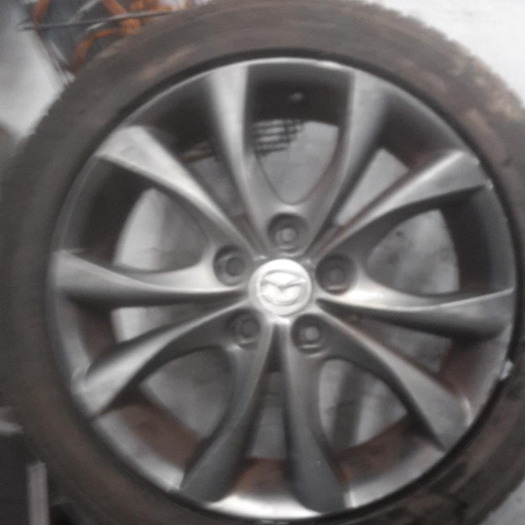 Mazda 6 alloy wheels in WS3 Walsall für £ 130,00 zum Verkauf | Shpock AT
