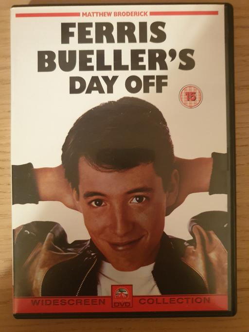 Buy & Sell Falkirk Stenhousemuir - Falkirk - Photos for Ferris Buellers Day Off DVD