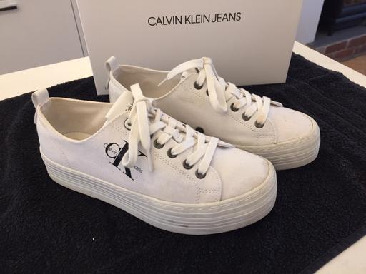 Buy & Sell Greater Manchester Stockport - Photos for Calvin Klein woman’s trainers