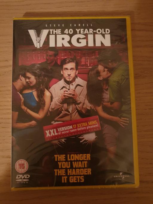 Buy & Sell Falkirk Carron - Falkirk - Photos for The 40 Year Old Virgin DVD 