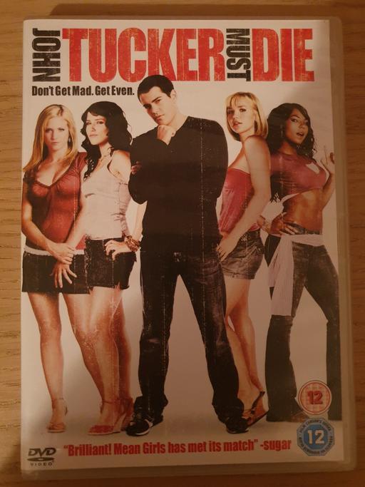 Buy & Sell Falkirk Carron - Falkirk - Photos for John Tucker Must Die DVD